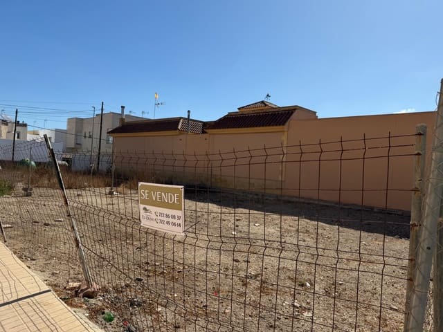 Bauplatz zu verkaufen in Campohermoso, Níjar - 33.000 € (Ref: 10078434)