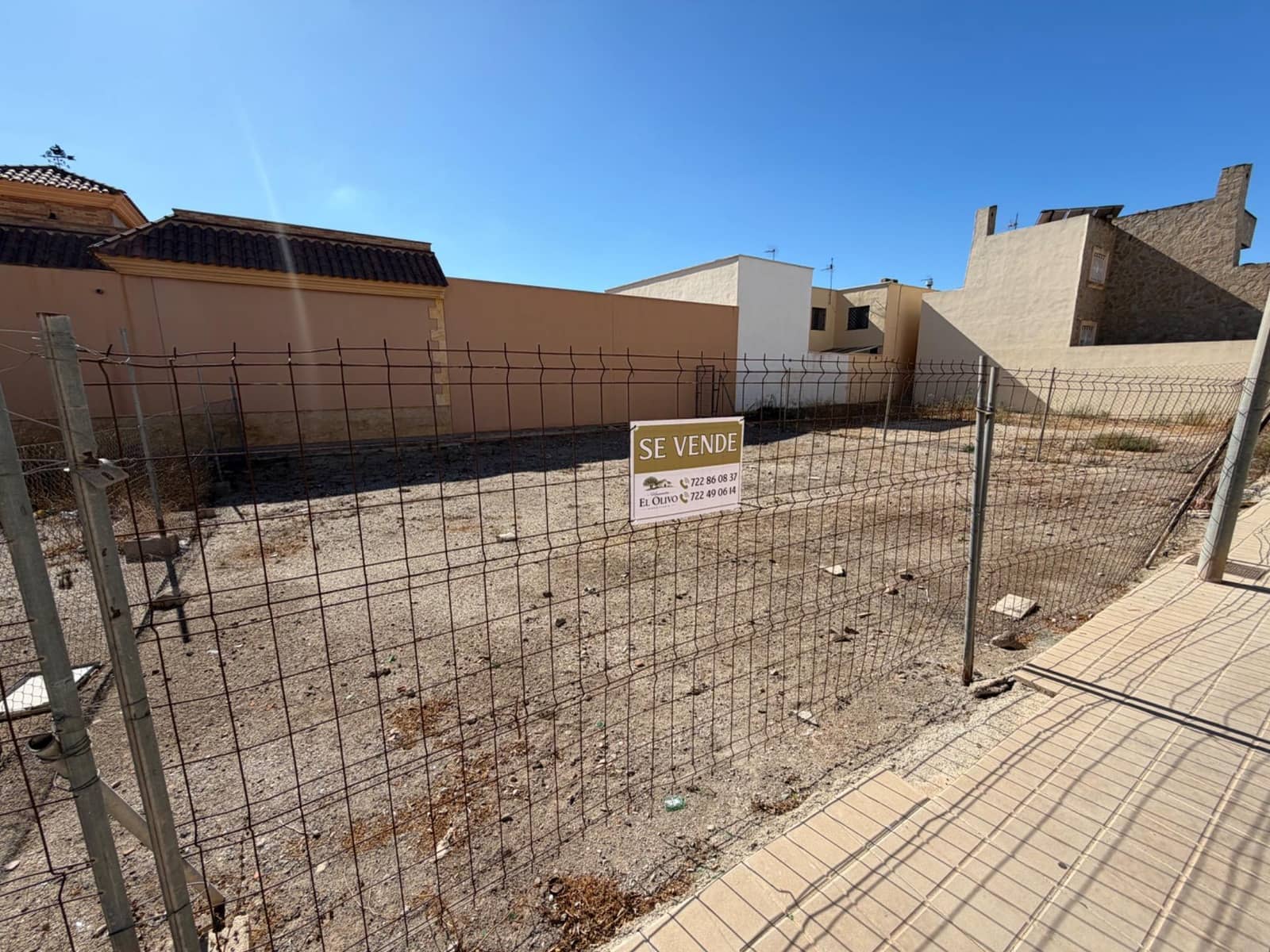 Bauplatz zu verkaufen in Campohermoso - 33.000 € (Ref: 10078434)