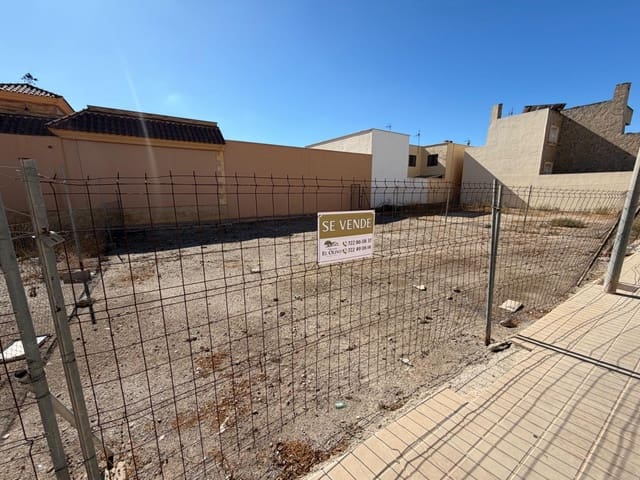 Bauplatz zu verkaufen in Campohermoso, Níjar - 33.000 € (Ref: 10078434)
