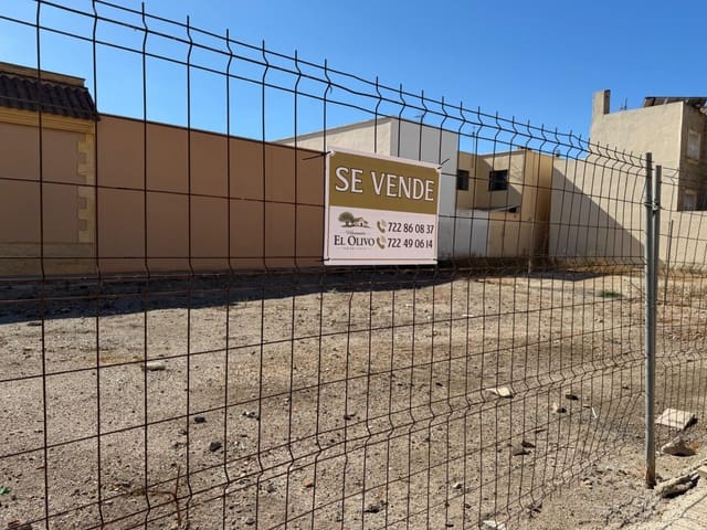 Bauplatz zu verkaufen in Campohermoso, Níjar - 33.000 € (Ref: 10078434)