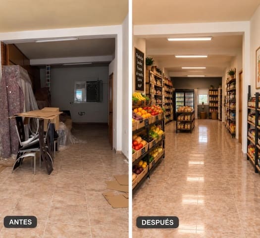 Commerciale in vendita in Campohermoso, Níjar - 160.000 € (Rif: 10129568)