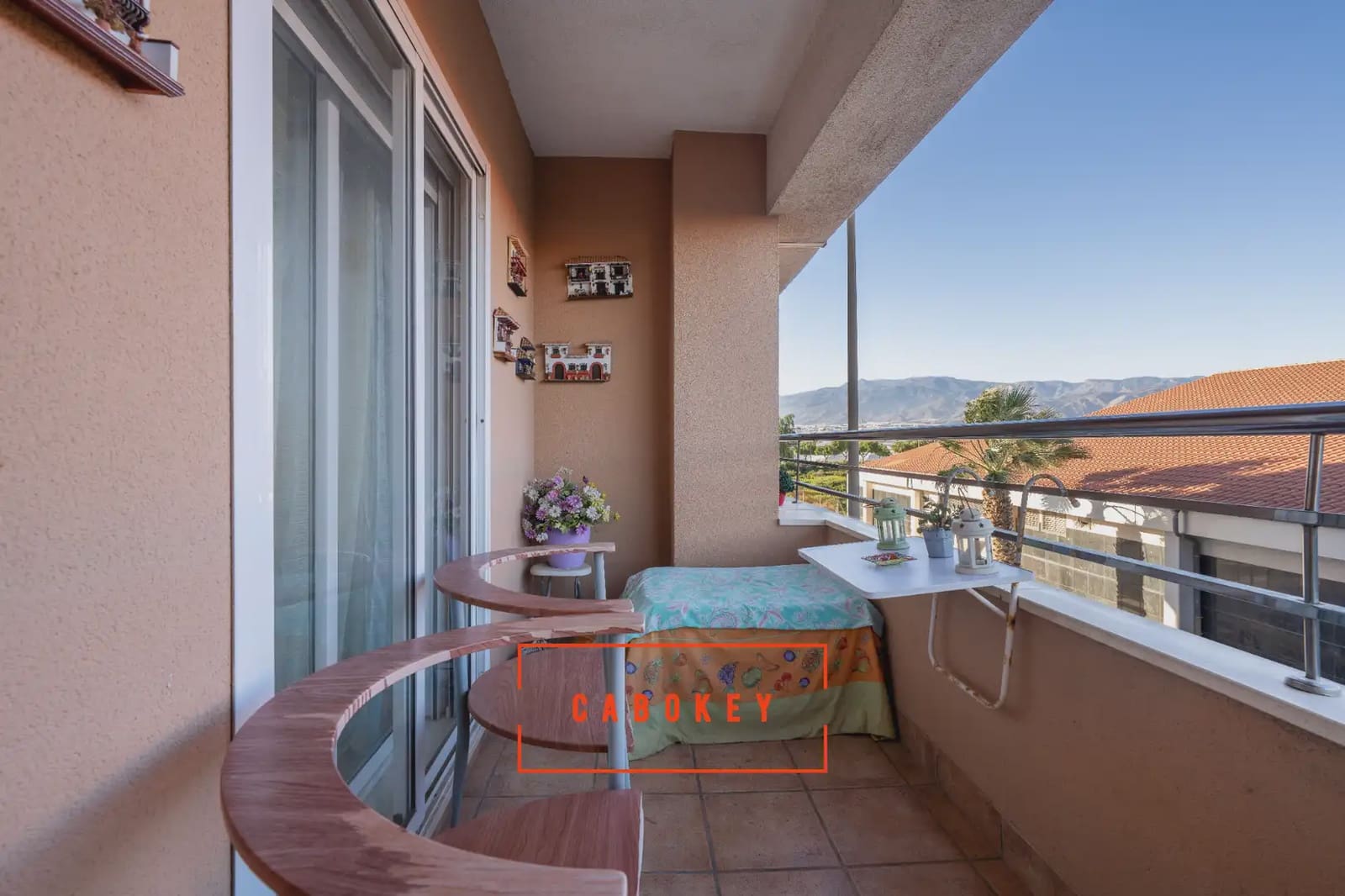 3 Zimmer Wohnung zu verkaufen in Roquetas de Mar mit Garage - 205.000 € (Ref: 10065322)