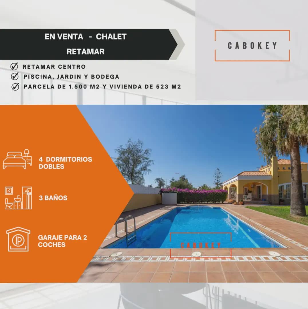 4 camera da letto Villa in vendita in Almeria citta con piscina garage - 750.000 € (Rif: 10065326)