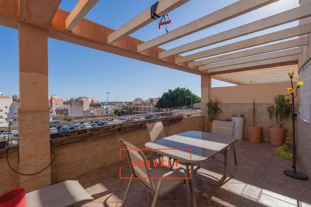 4 quarto Apartamento para venda em Los Molinos - Villa Blanca, Almeria cidade com garagem - 180 000 € (Ref: 10120260)