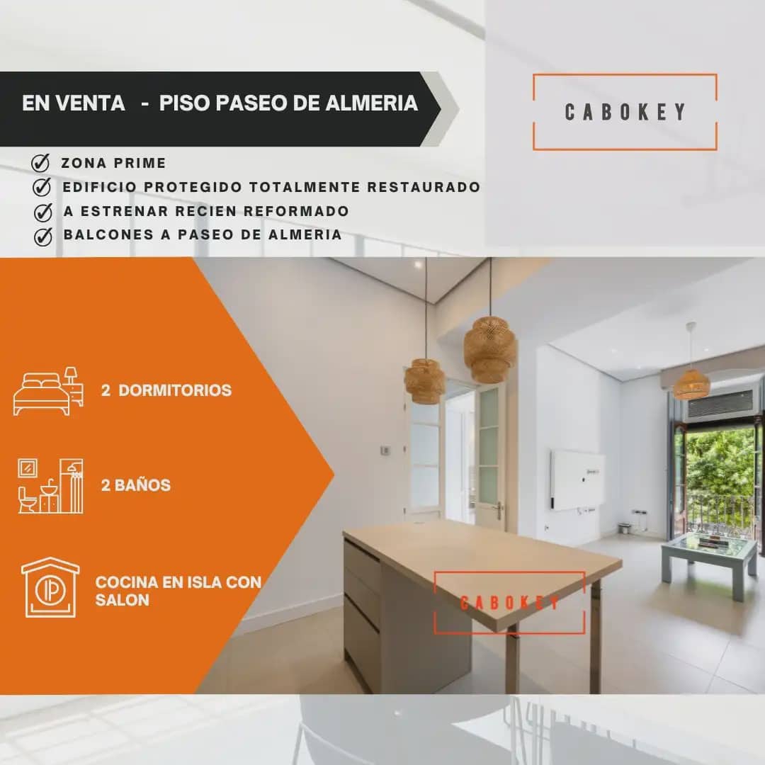 2 makuuhuone Asunto myytävänä paikassa Almeria kaupunki - 685 000 € (Ref: 10148088)