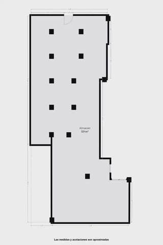 Commerciale da affittare in Aguadulce (Almeria), Roquetas de Mar - 1.900 € (Rif: 10154262)