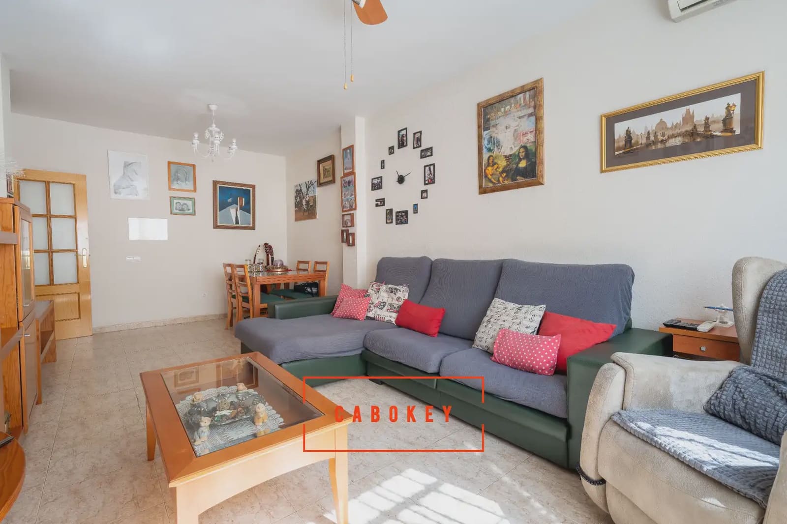 3 soveværelse Rækkehus til salg i Huercal de Almeria med garage - € 220.000 (Ref: 10154530)