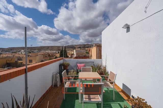 3 soveværelse Rækkehus til salg i Huércal de Almería med garage - € 220.000 (Ref: 10154530)