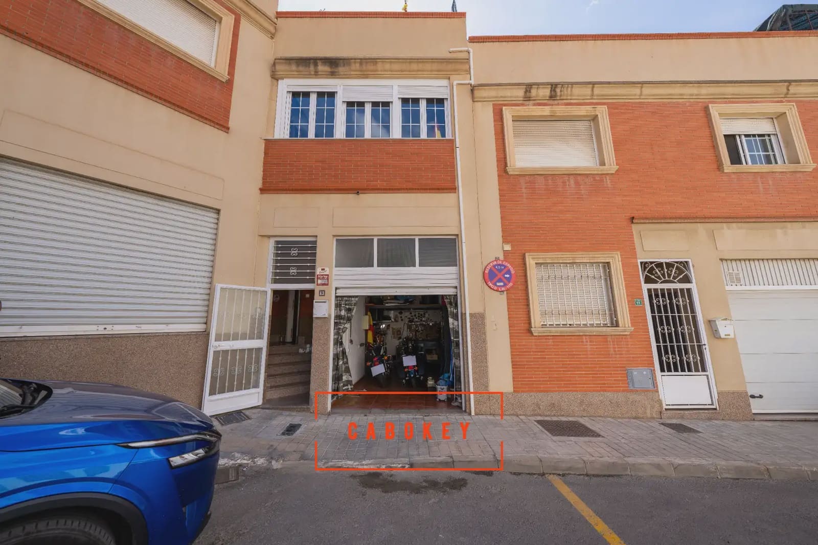 3 soveværelse Rækkehus til salg i Huercal de Almeria med garage - € 220.000 (Ref: 10154530)