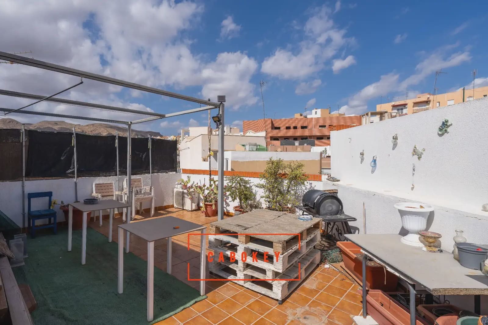 3 soveværelse Rækkehus til salg i Huercal de Almeria med garage - € 220.000 (Ref: 10154530)