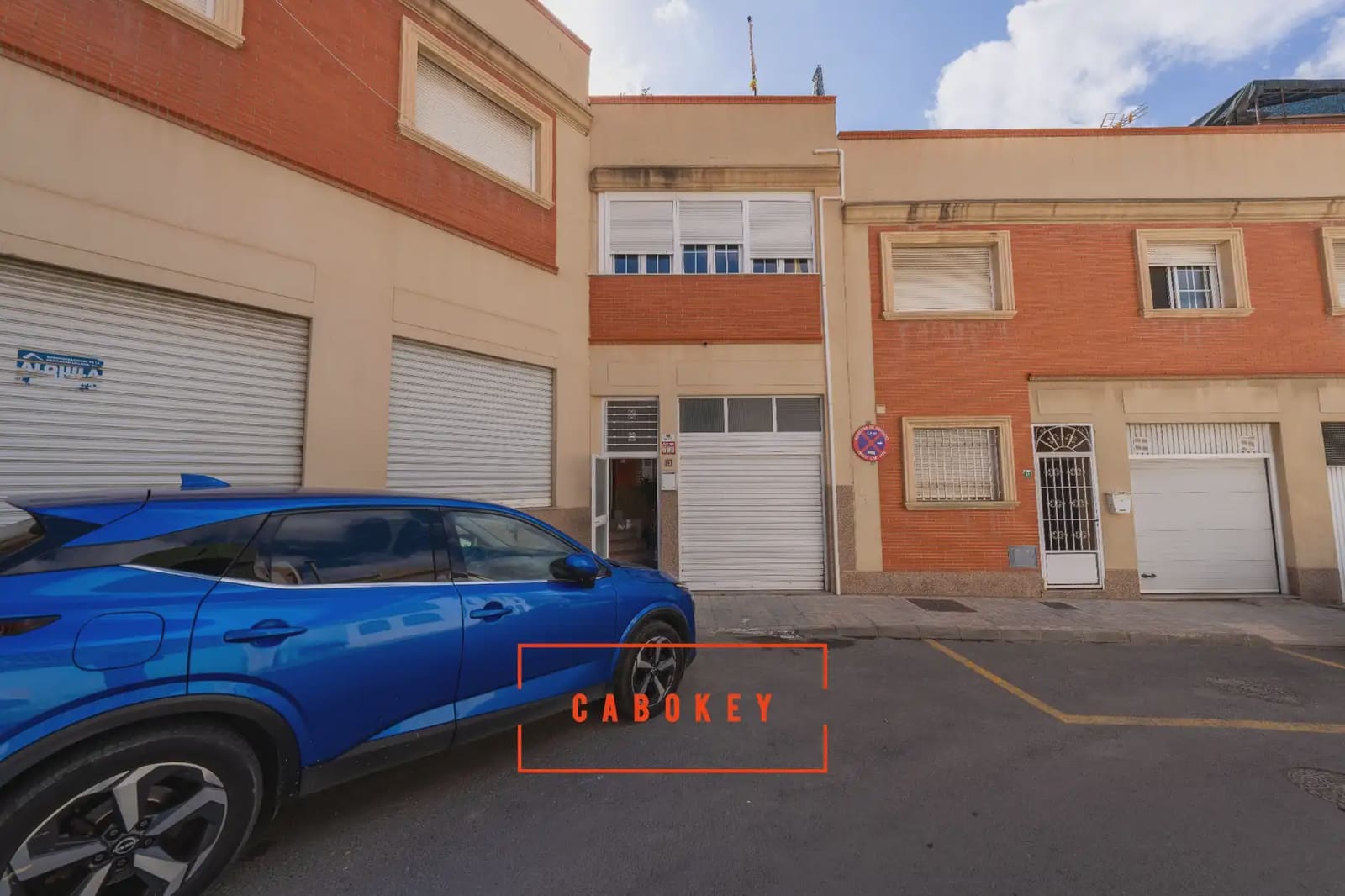 3 soveværelse Rækkehus til salg i Huercal de Almeria med garage - € 220.000 (Ref: 10154530)