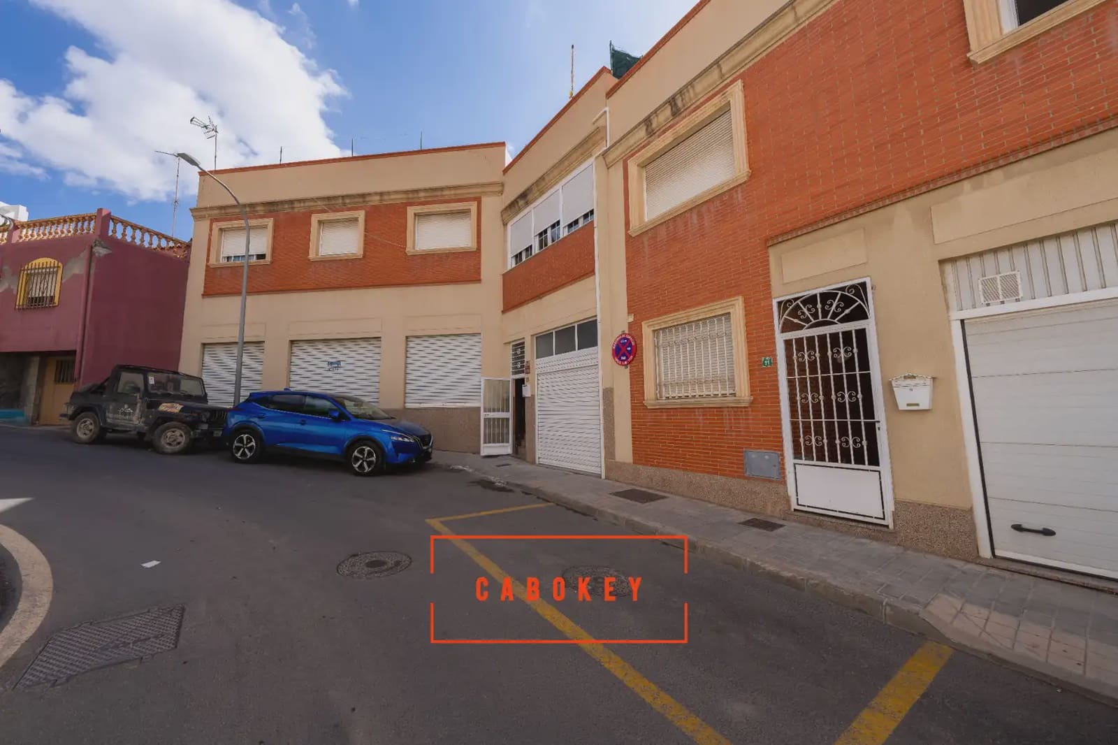 3 soveværelse Rækkehus til salg i Huercal de Almeria med garage - € 220.000 (Ref: 10154530)