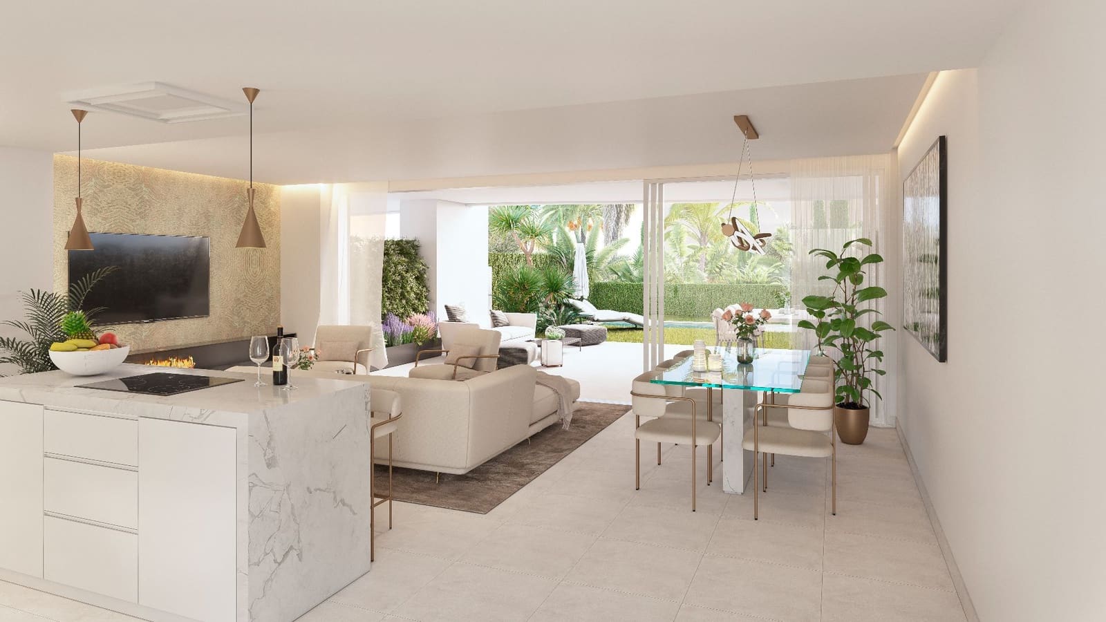 Apartamento de 1 habitación en La Alcaidesa en venta con piscina garaje - 375.000 € (Ref: 10103522)