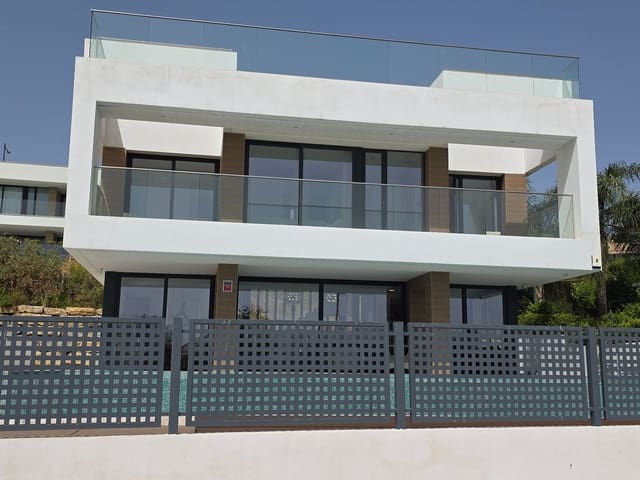 3 soveværelse Villa til salg i Valle Romano Golf, Estepona med swimmingpool garage - € 1.395.000 (Ref: 10103523)