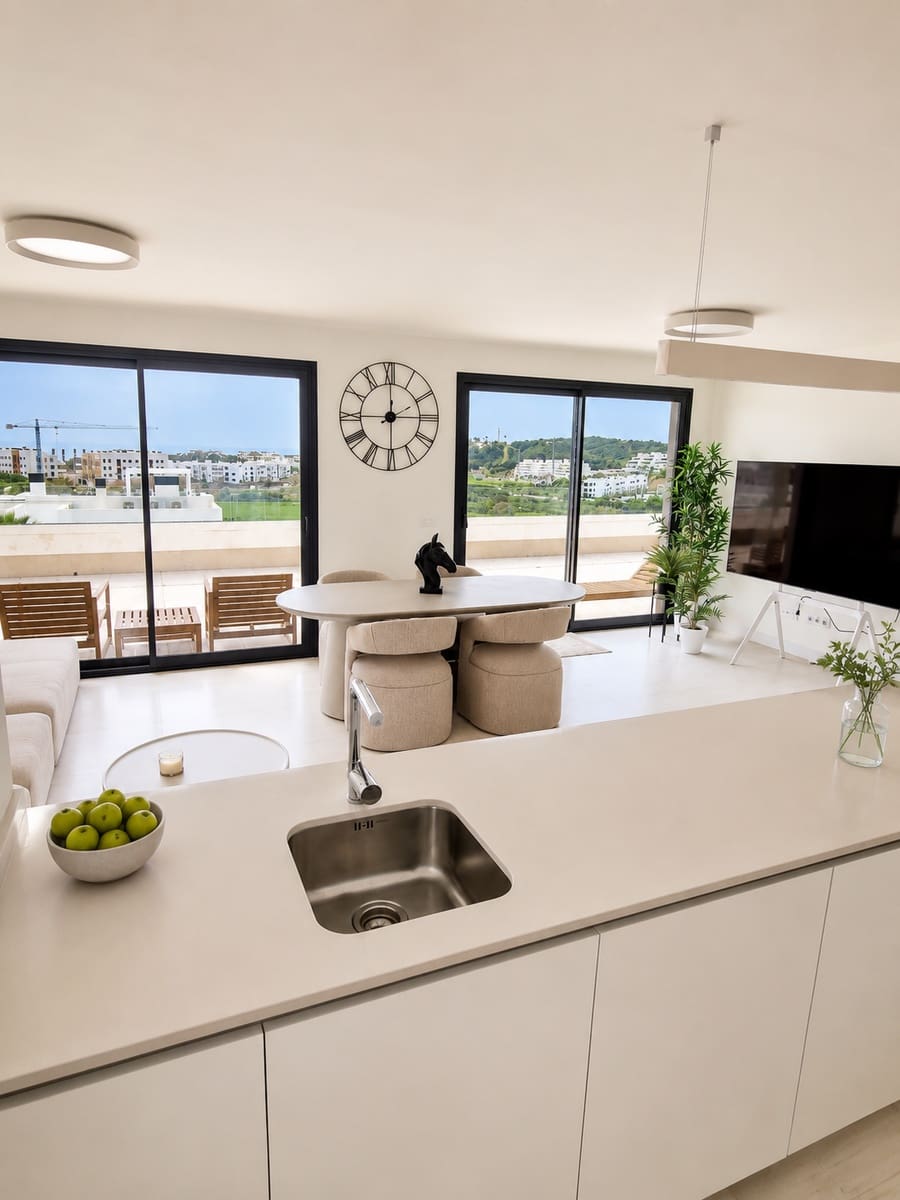3 camera da letto Attico in vendita in Estepona con piscina garage - 750.000 € (Rif: 10103527)