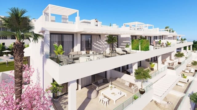 3 camera da letto Attico in vendita in Guadalobón, Estepona con piscina garage - 750.000 € (Rif: 10103527)