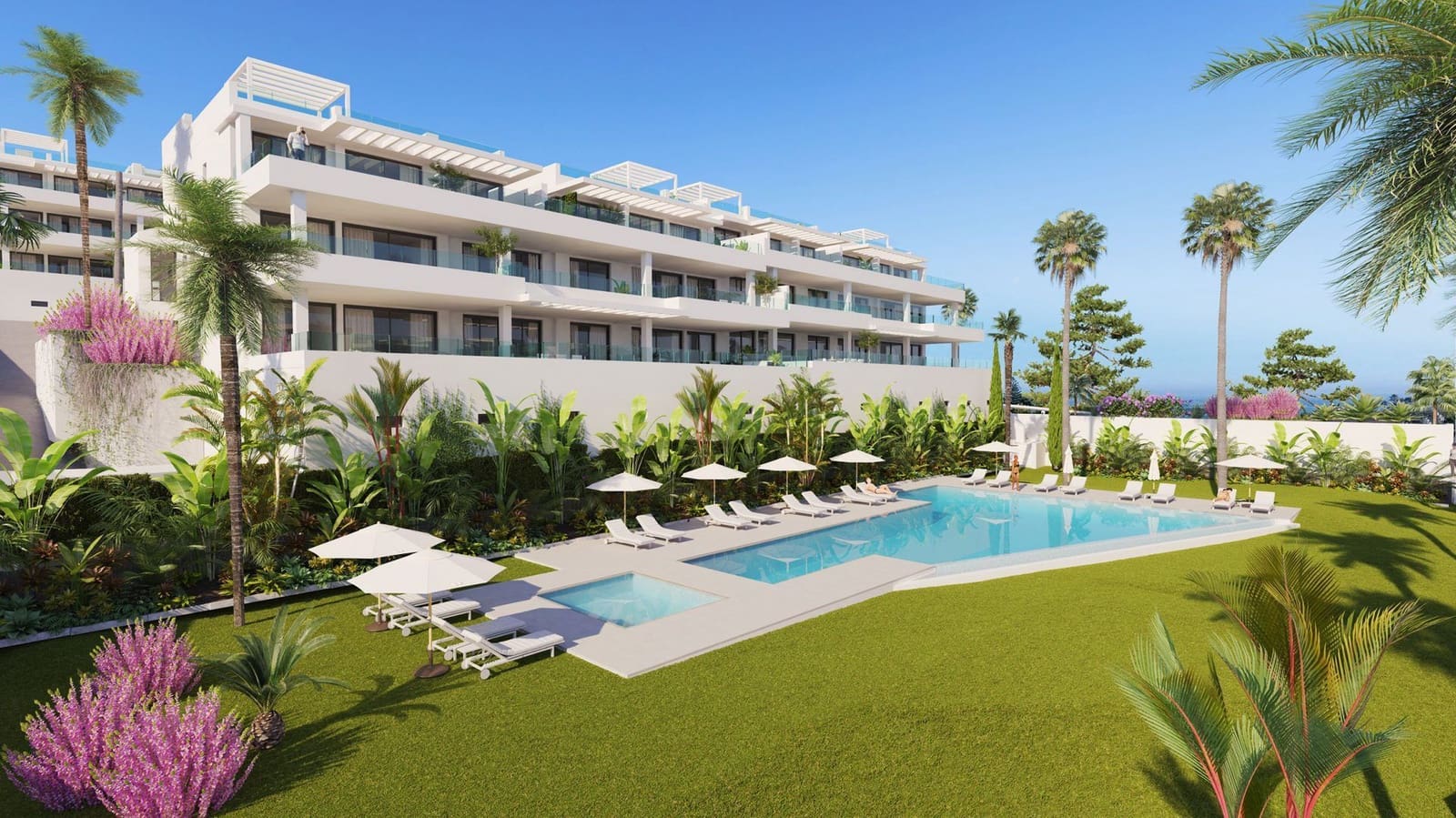 3 camera da letto Attico in vendita in Estepona con piscina garage - 750.000 € (Rif: 10103527)