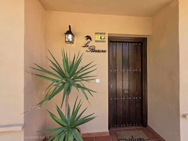 3 sovrum Semi-fristående Villa till salu i Buenas Noches, Estepona med pool garage - 590 000 € (Ref: 10108787)
