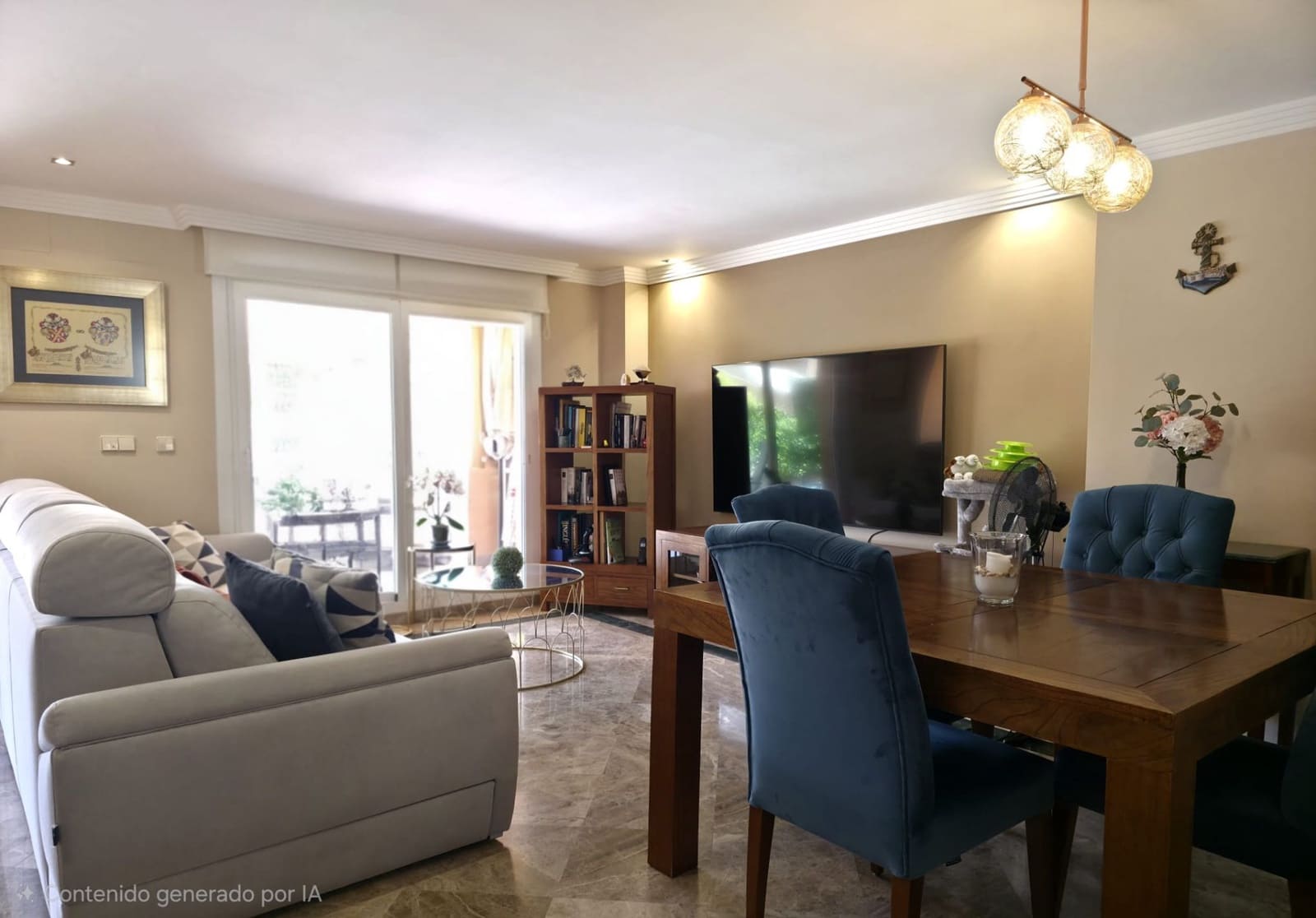 3 sovrum Semi-fristående Villa till salu i Buenas Noches med pool garage - 590 000 € (Ref: 10108787)