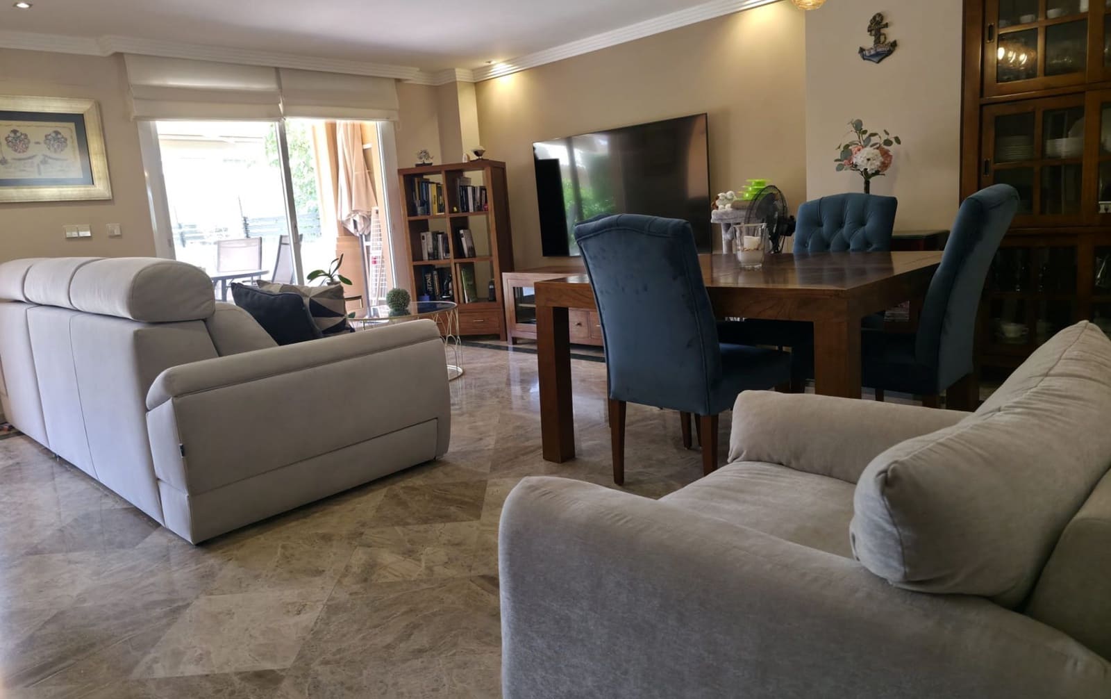 3 sovrum Semi-fristående Villa till salu i Buenas Noches med pool garage - 590 000 € (Ref: 10108787)