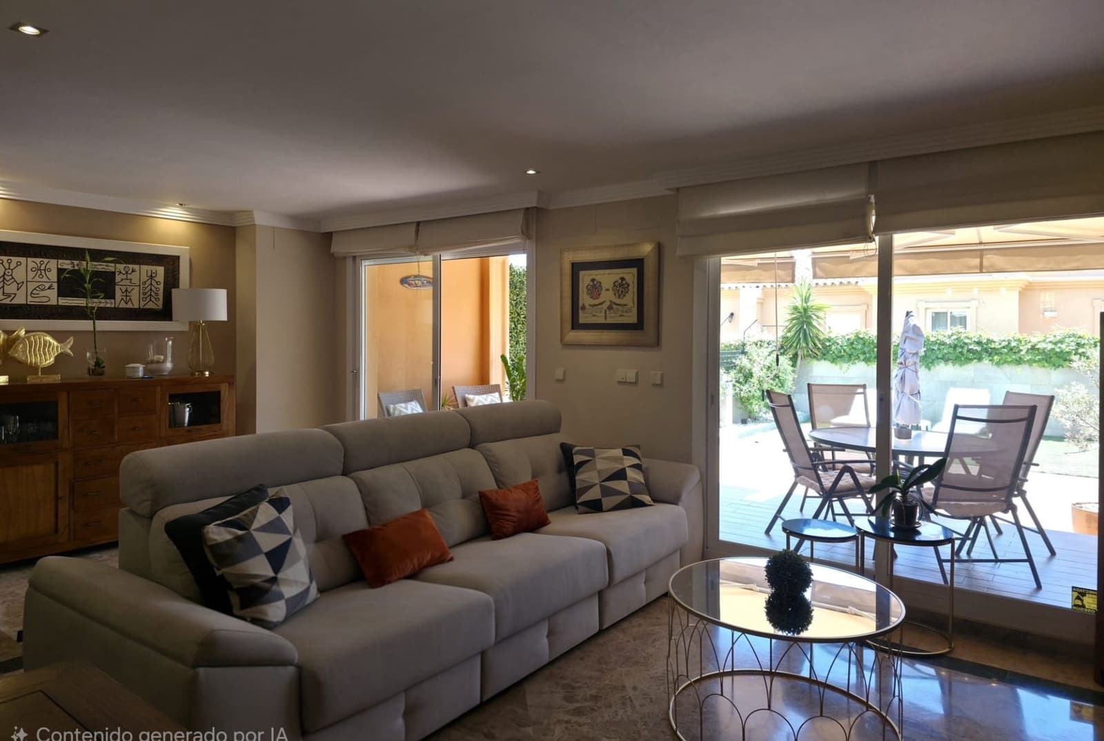 3 sovrum Semi-fristående Villa till salu i Buenas Noches med pool garage - 590 000 € (Ref: 10108787)