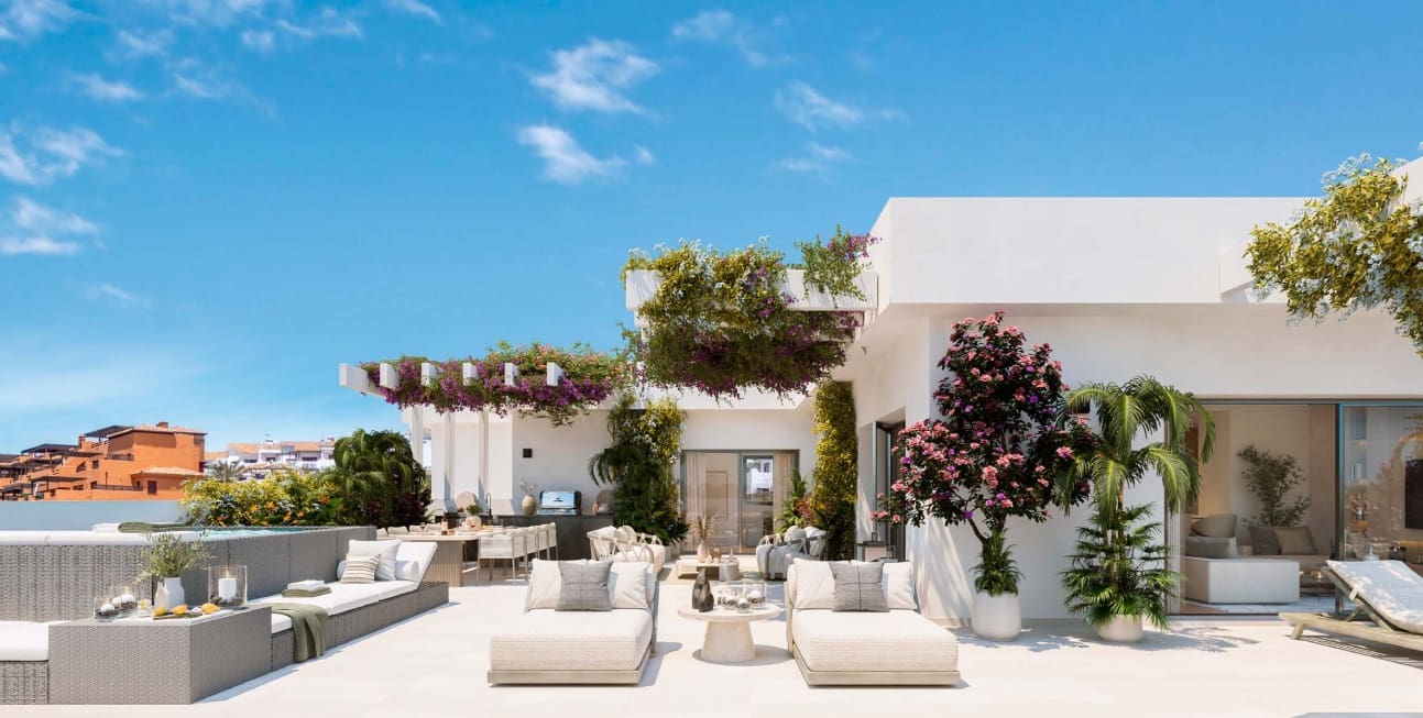 2 chambre Appartement à vendre à Casares avec piscine garage - 446 000 € (Ref: 10108788)