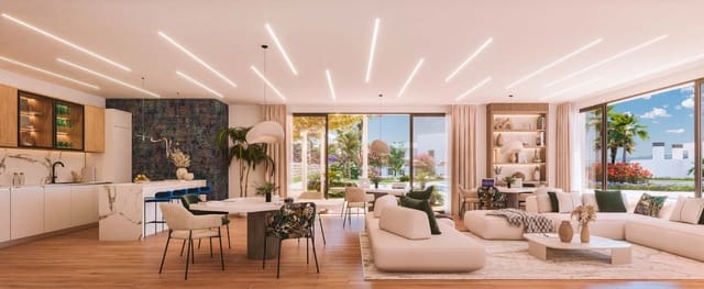 2 chambre Appartement à vendre à Casares Golf - Casares del Sol, Casares avec piscine garage - 446 000 € (Ref: 10108788)