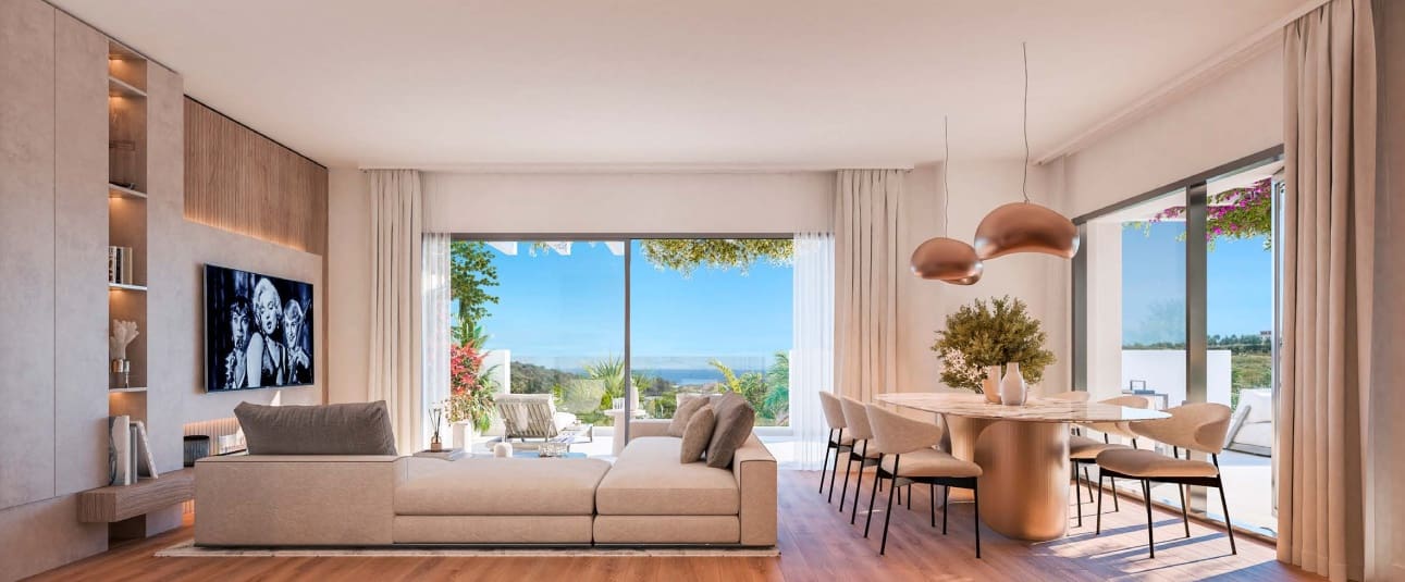 2 chambre Appartement à vendre à Casares avec piscine garage - 446 000 € (Ref: 10108788)