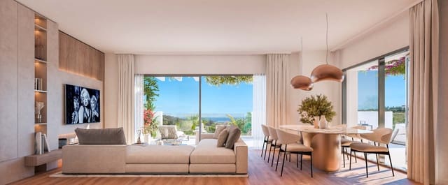 2 chambre Appartement à vendre à Casares Golf - Casares del Sol, Casares avec piscine garage - 446 000 € (Ref: 10108788)