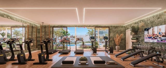2 chambre Appartement à vendre à Casares Golf - Casares del Sol, Casares avec piscine garage - 446 000 € (Ref: 10108788)