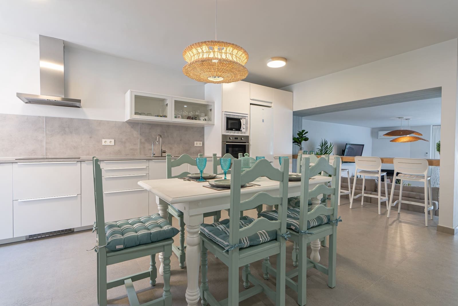 3 Zimmer Doppelhaus zu vermieten in Casares mit Pool - 3.000 € (Ref: 10108791)