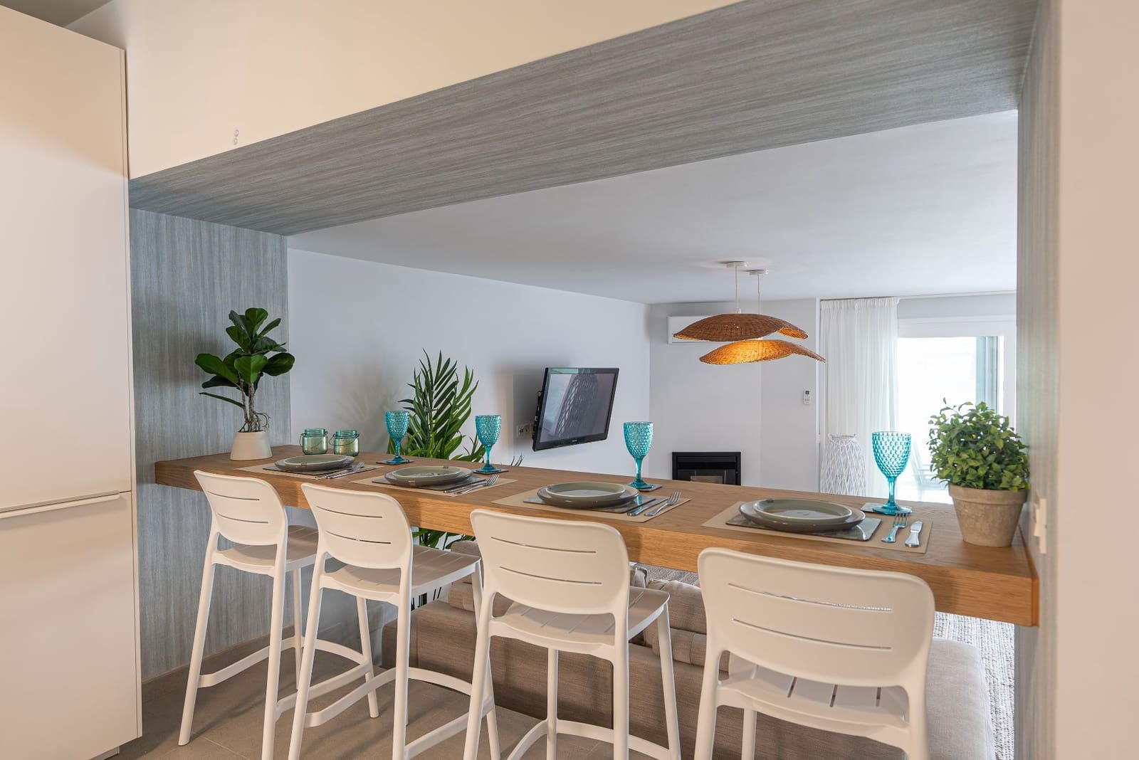 3 Zimmer Doppelhaus zu vermieten in Casares mit Pool - 3.000 € (Ref: 10108791)