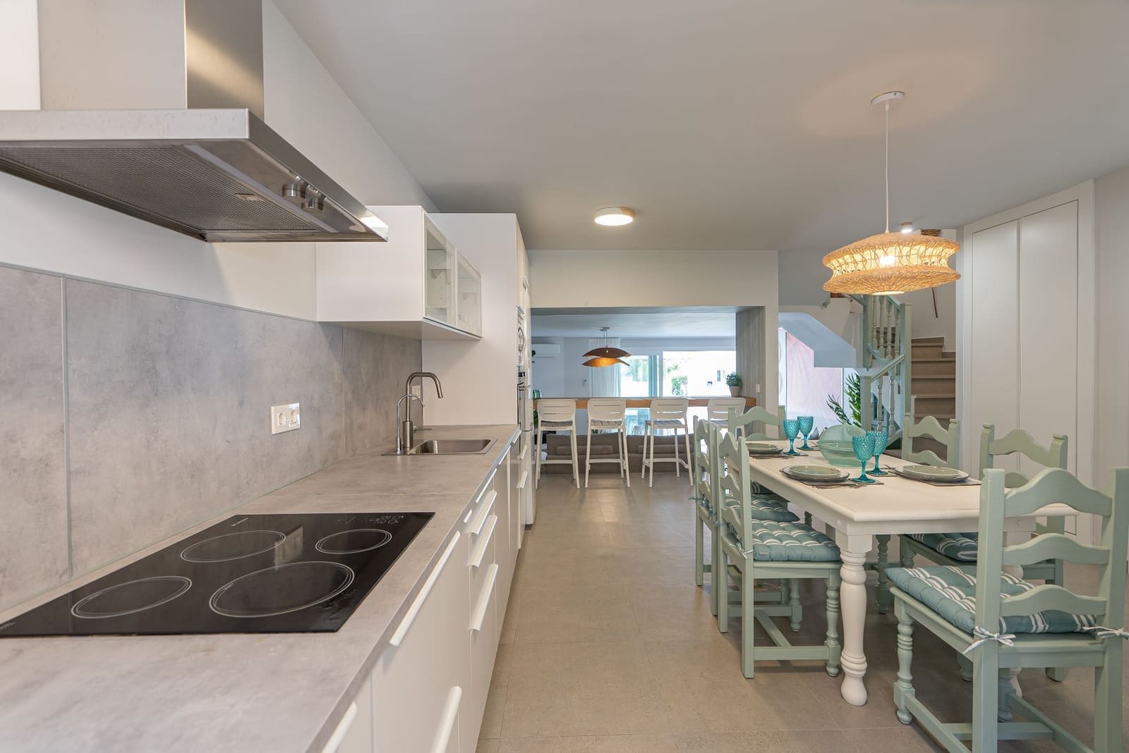 3 Zimmer Doppelhaus zu vermieten in Casares mit Pool - 3.000 € (Ref: 10108791)