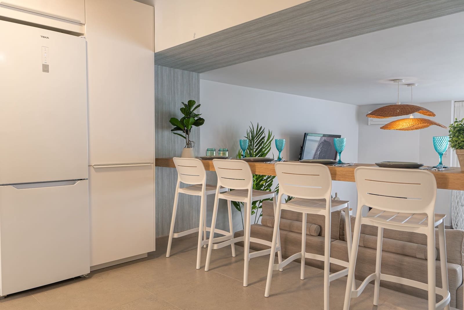 3 Zimmer Doppelhaus zu vermieten in Casares mit Pool - 3.000 € (Ref: 10108791)