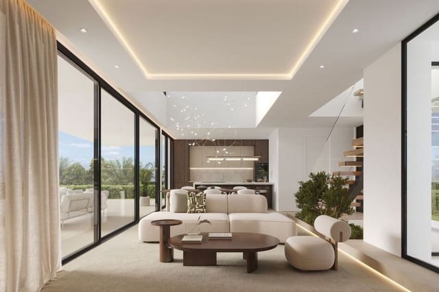 5 sypialnia Willa na sprzedaż w El Paraiso, Estepona z basenem garażem - 1 850 000 € (Ref: 10139115)