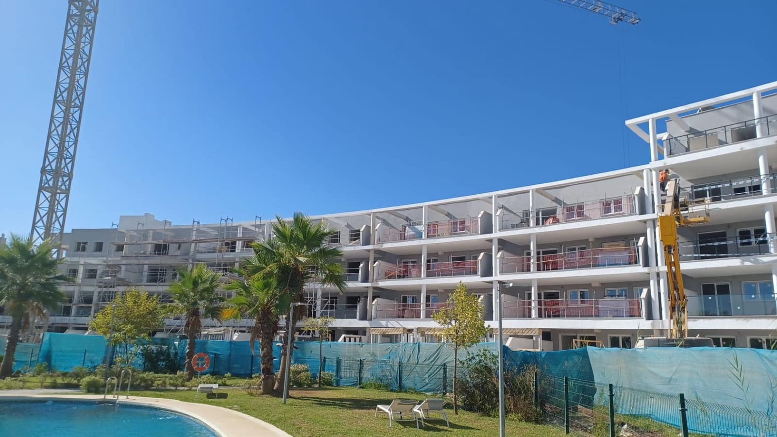 2 chambre Appartement à vendre à Manilva avec piscine garage - 350 000 € (Ref: 10154586)