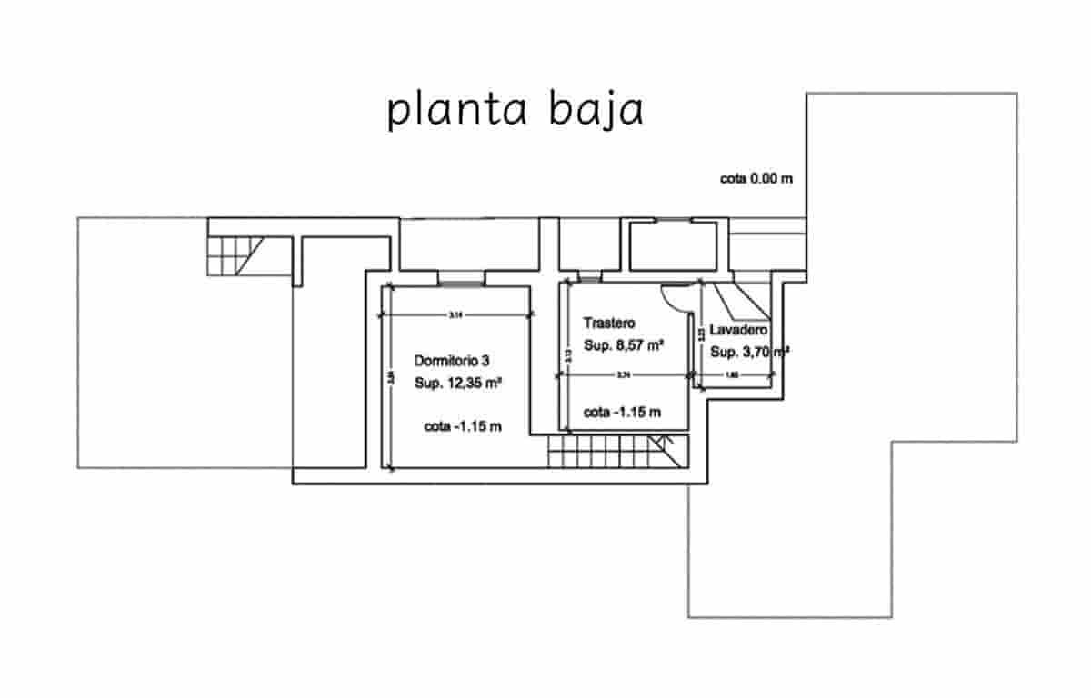 3 sypialnia Willa na sprzedaż w Bahia Dorada z basenem garażem - 590 000 € (Ref: 10160930)