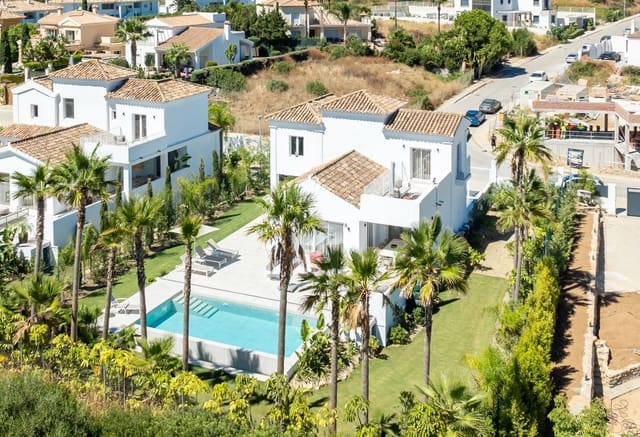 4 camera da letto Villa in vendita in Casares Golf - Casares del Sol, Casares con piscina garage - 1.585.000 € (Rif: 10173181)