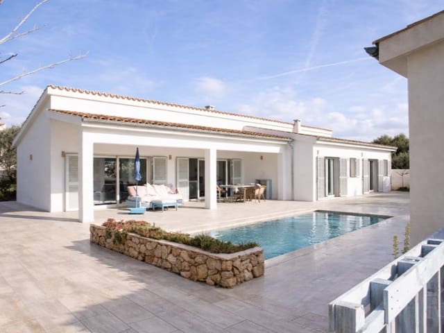 Chalet de 4 habitaciones en Sa Rapita / La Rapita, Campos en venta con piscina - 1.425.000 € (Ref: 10072698)