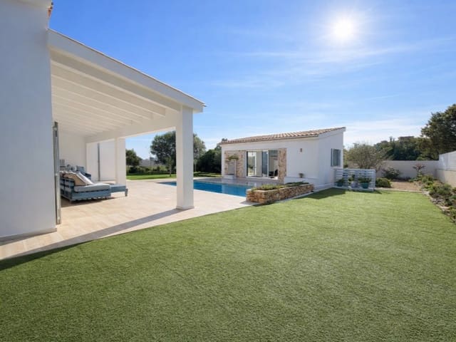 Chalet de 4 habitaciones en Sa Rapita / La Rapita, Campos en venta con piscina - 1.425.000 € (Ref: 10072698)