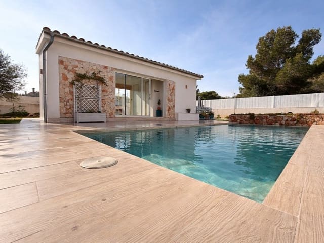 Chalet de 4 habitaciones en Sa Rapita / La Rapita, Campos en venta con piscina - 1.425.000 € (Ref: 10072698)
