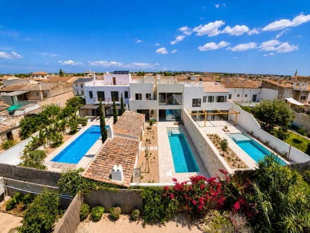 4 Zimmer Doppelhaus zu verkaufen in Ses Salines mit Pool Garage - 2.550.000 € (Ref: 10072701)