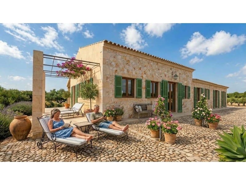 6 camera da letto Villa in vendita in Campos con piscina garage - 1.850.000 € (Rif: 10072702)