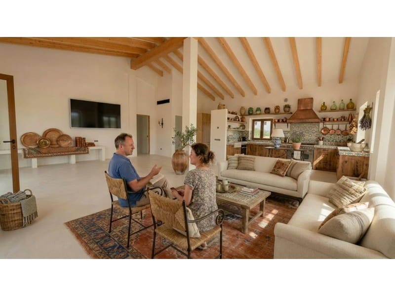 6 camera da letto Villa in vendita in Campos con piscina garage - 1.850.000 € (Rif: 10072702)