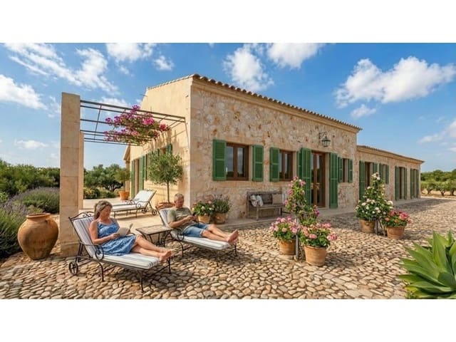 6 soveværelse Villa til salg i Campos med swimmingpool garage - € 1.850.000 (Ref: 10072702)