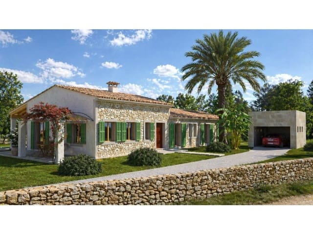 6 soveværelse Villa til salg i Campos med swimmingpool garage - € 1.850.000 (Ref: 10072702)