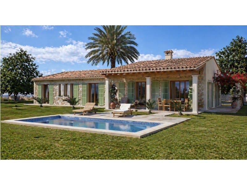 6 camera da letto Villa in vendita in Campos con piscina garage - 1.850.000 € (Rif: 10072702)