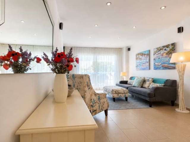 2 sypialnia Mieszkanie na sprzedaż w Portals Nous, Calvià z basenem - 1 500 000 € (Ref: 10072703)