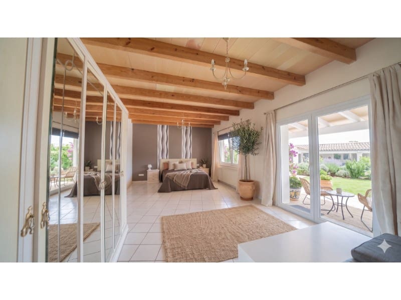 Chalet de 8 habitaciones en Llucmajor en venta con piscina - 1.650.000 € (Ref: 10072706)
