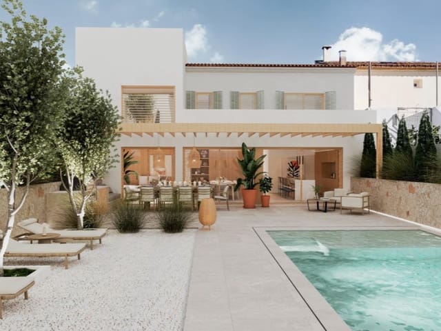 4 bedroom Villa for sale in Ses Salines with pool garage - € 2,300,000 (Ref: 10072707)